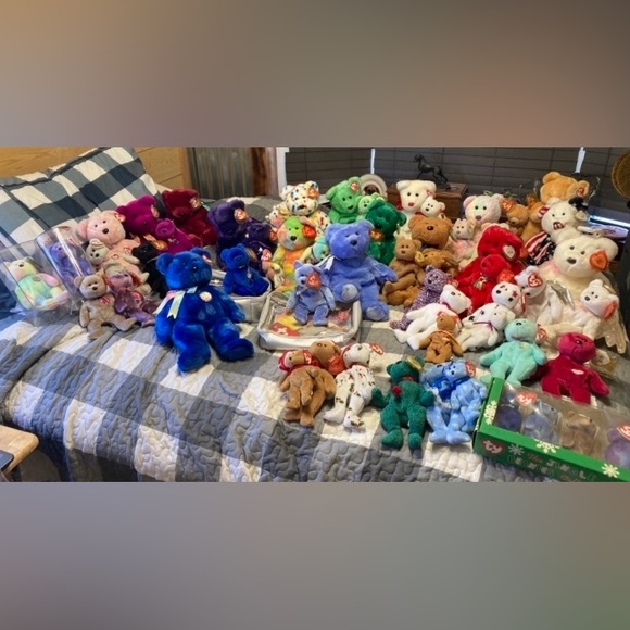 Ty Beanie Baby DERBY The Horse RETIRED - Picture 10 of 12